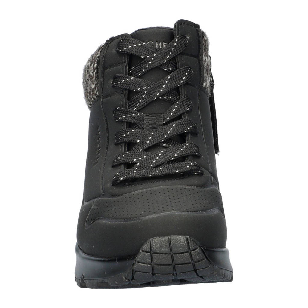 Skechers Uno Gensneakers zwart