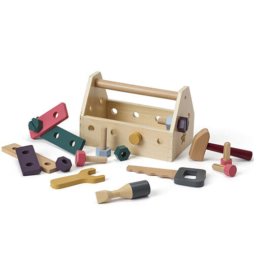 Kids concept houten gereedschapskist kids hub