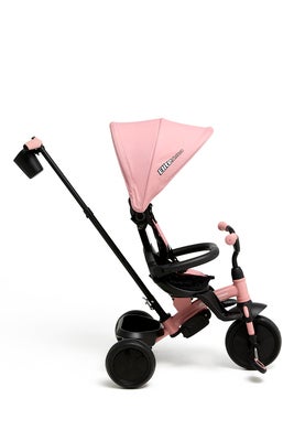 QPlay Elite Platinum Trehjulssykkel, Rosa