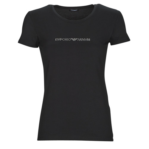 Emporio Armani - T-SHIRT CREW NECK - Noir