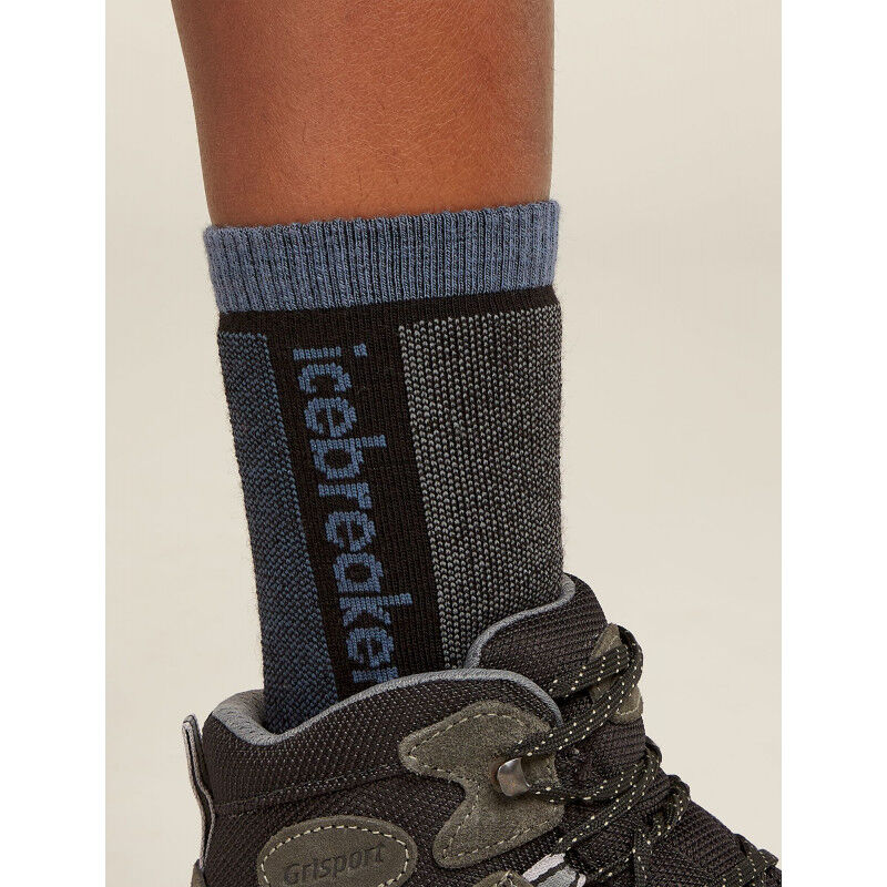 Ski+ Medium OTC - Chaussettes en laine mérinos enfant