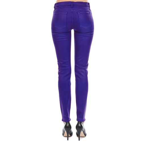 7 for all Mankind - THE SKINNY VINE LEAF - Bleu