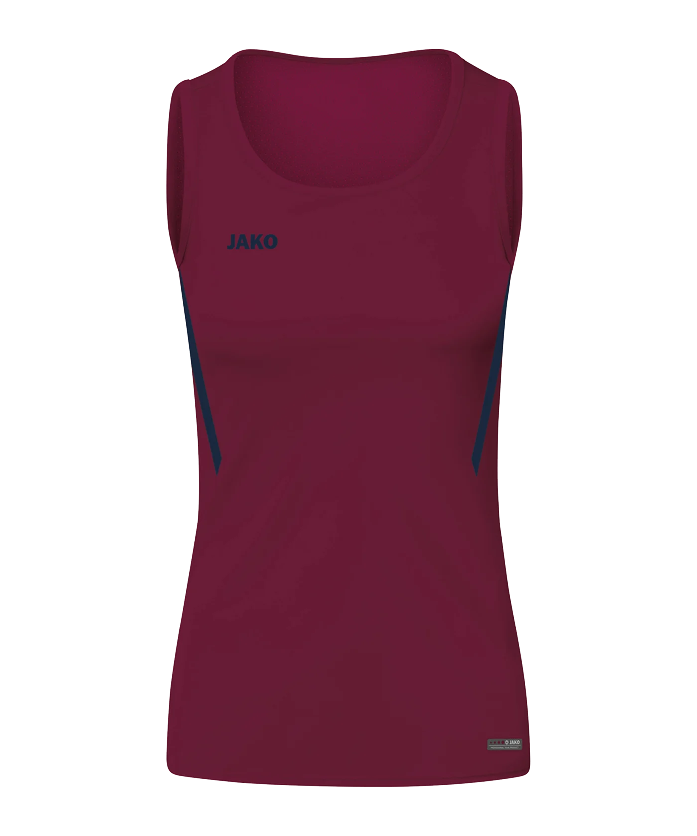 JAKO Challenge Tanktop Damen Rot Blau F132