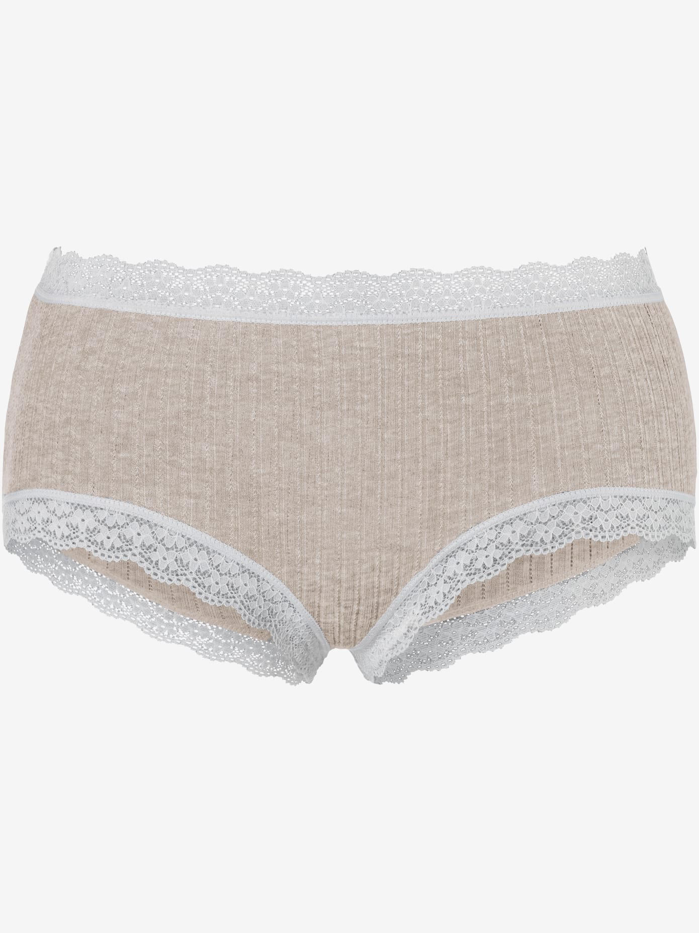 Panty qualité côtelée douce au design tendance