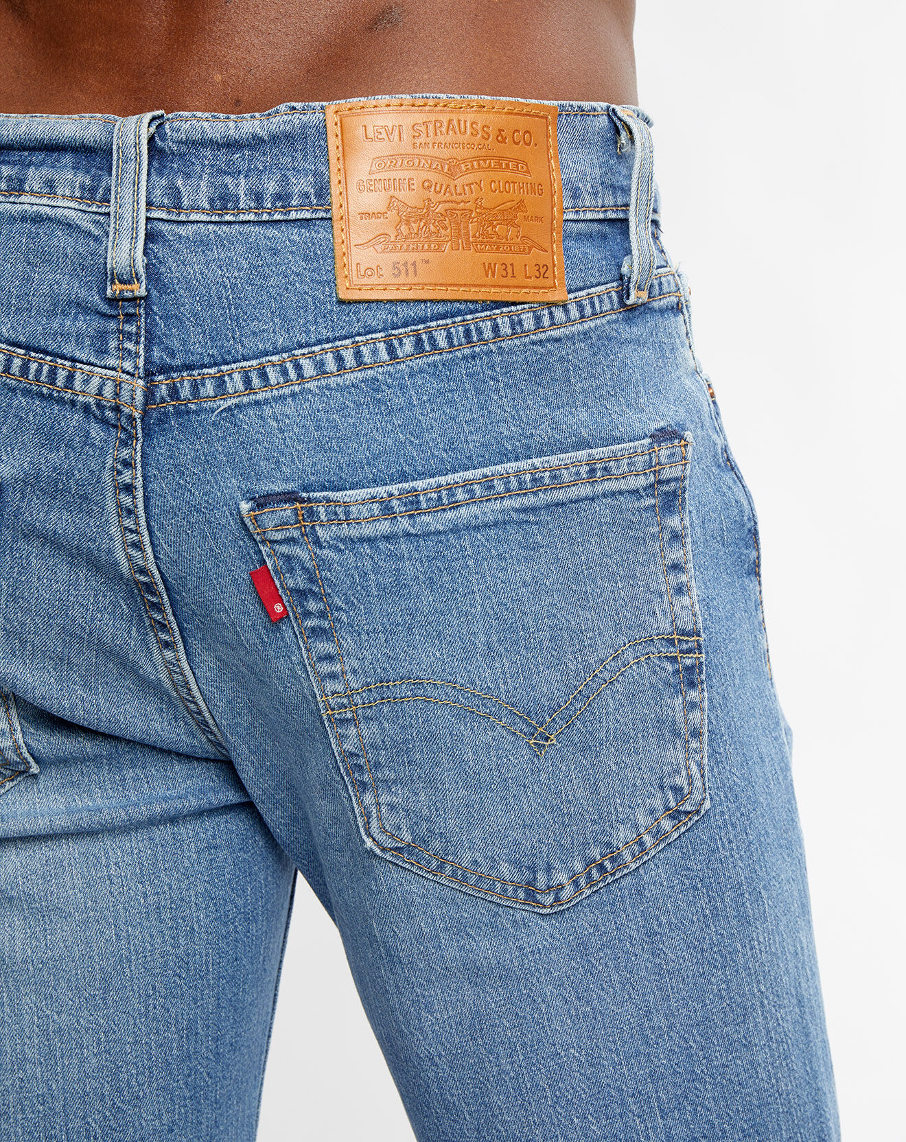 Levi's® Jean 511 Regular bleu moyen