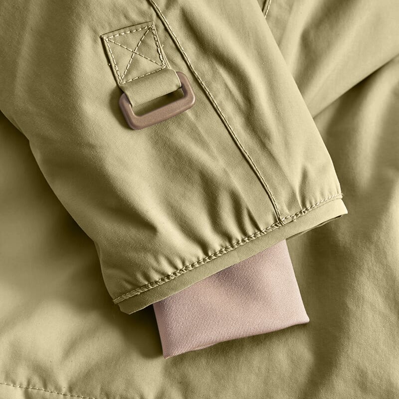 Wang Jacket Aloe green - Miniature - Rumpetroll