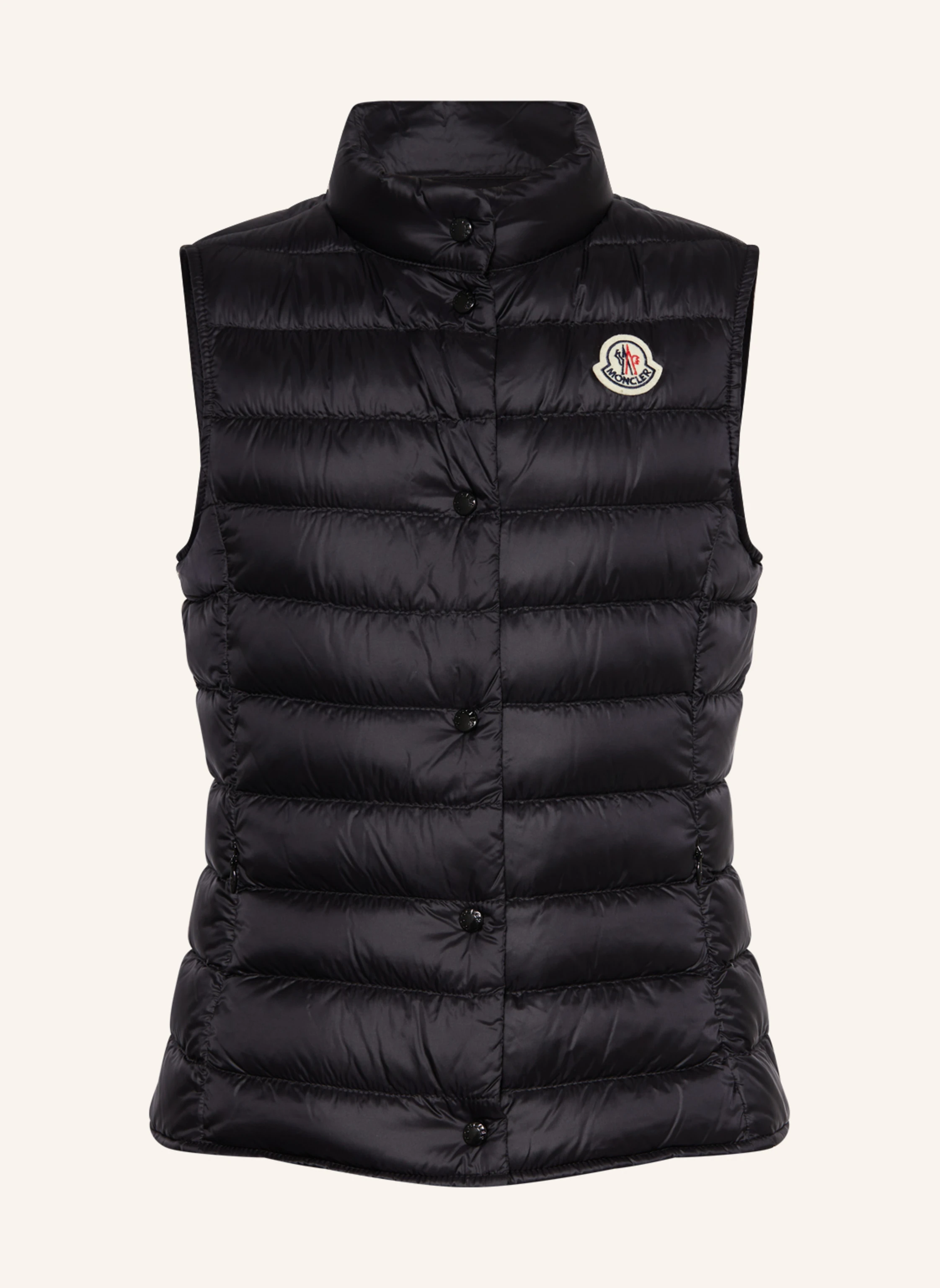 MONCLER enfant Lightweight-Daunenweste LIANE
