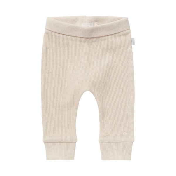 Noppies Naura Rib Broekje Taupe Melange Mt. 50