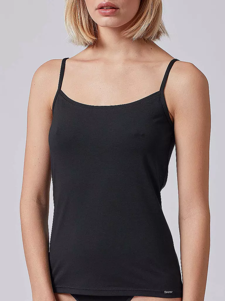 SKINY Shirt Every Day schwarz
