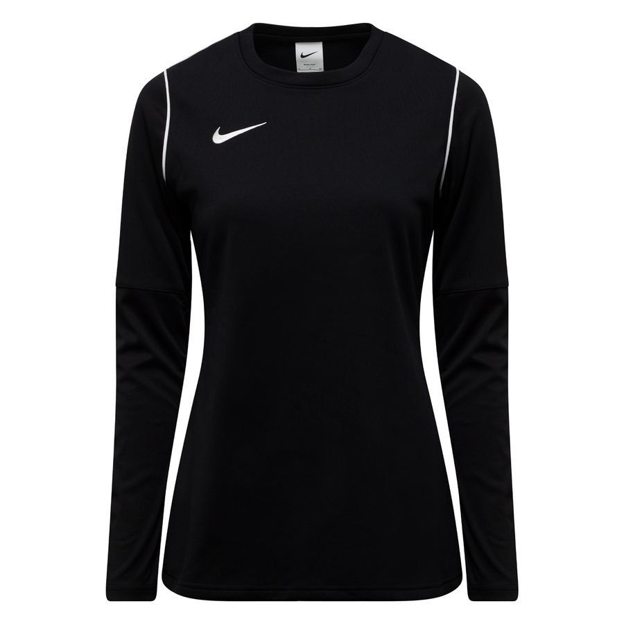 Nike Maillot d'Entraînement Dri-FIT Park 20 Crew - Noir/Blanc Femme