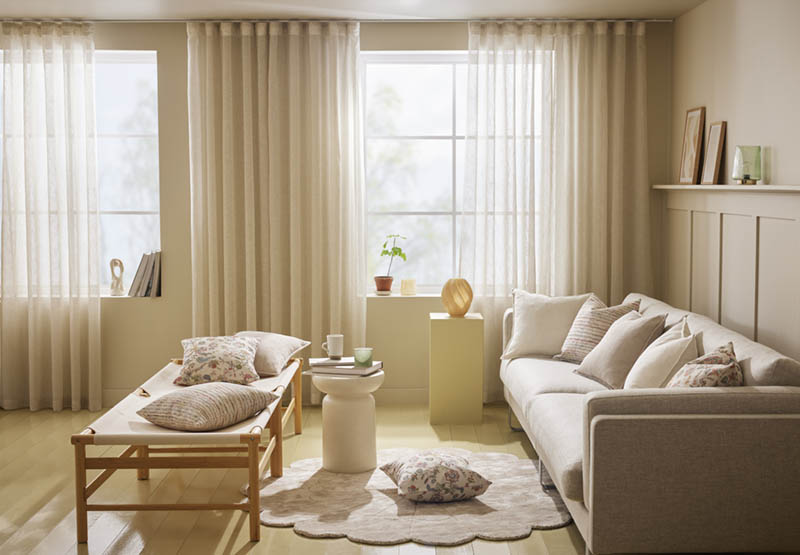 Erle pynteputetrekk 60x60 beige