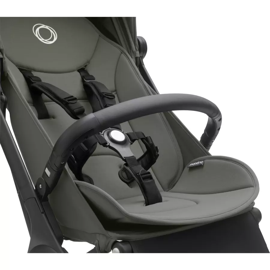 bugaboo Buggy Butterfly Complete BlackForest Green inklusive Bauchbügel