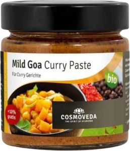 Cosmoveda Mild Goa Curry Paste, 175 g
