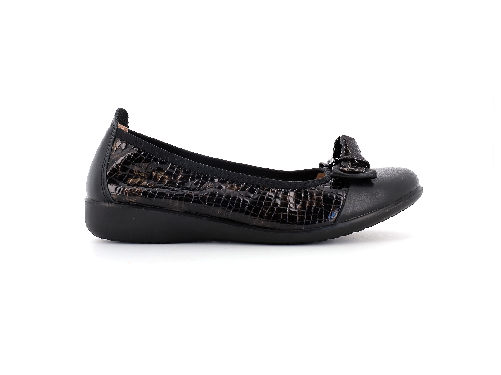 Inea-CAMELIA Cuir Noir Bronze