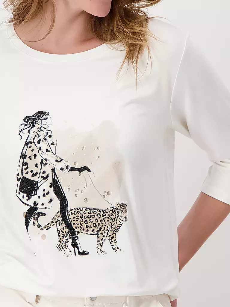 MONARI Shirt creme