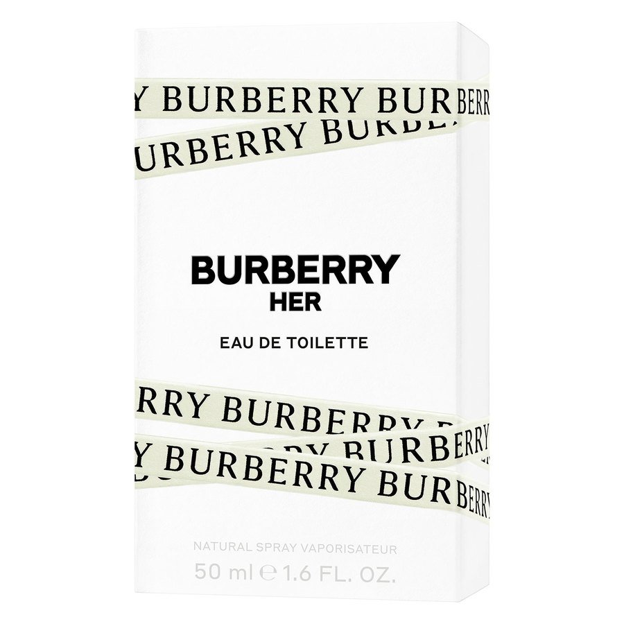 Burberry Her Eau De Toilette For Women 50ml