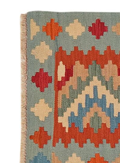 porta x Ipek Kelimteppich GASHGAI ADA 60 x 87 cm mehrfarbig