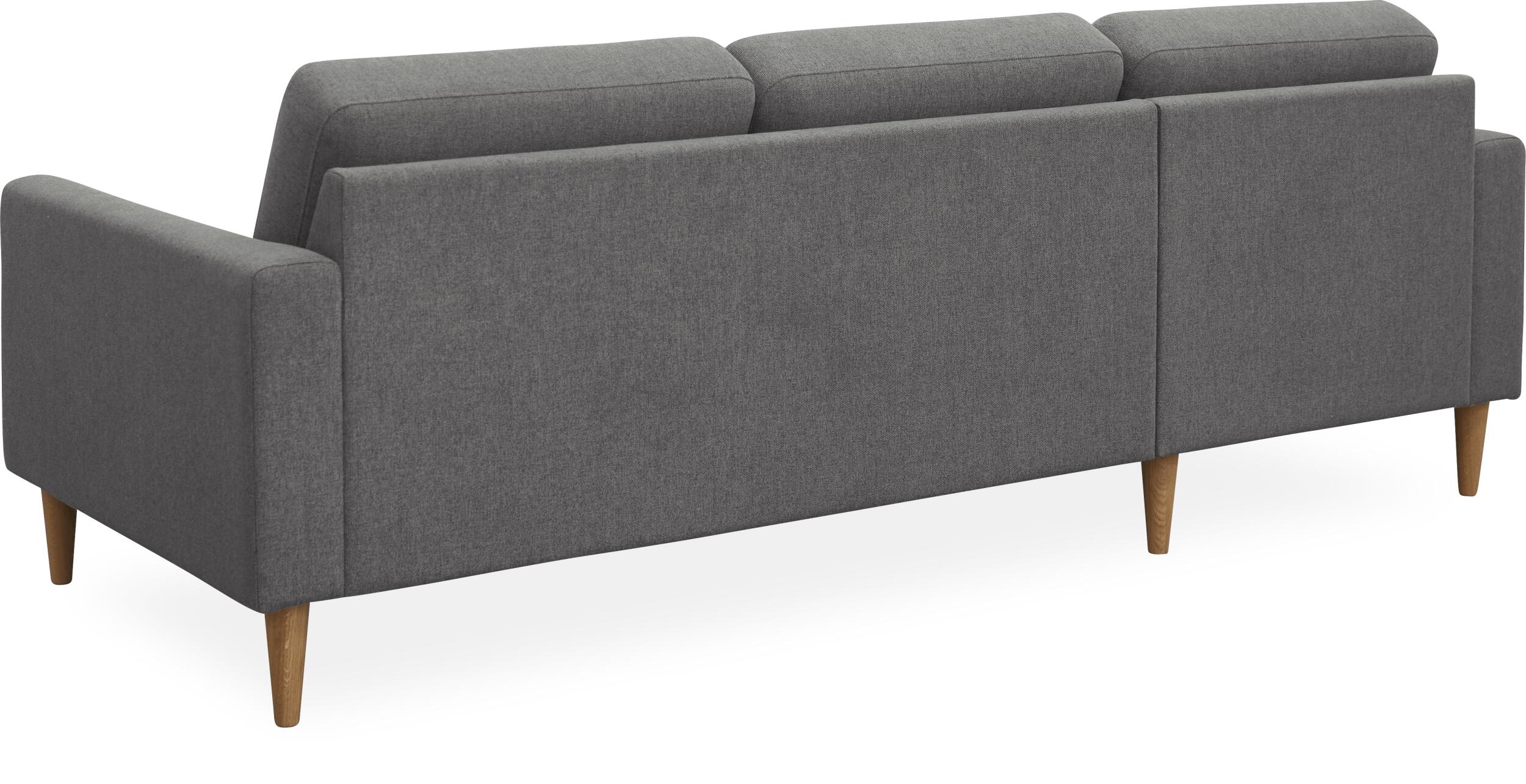 Linea venstrevendt sofa med chaiselong