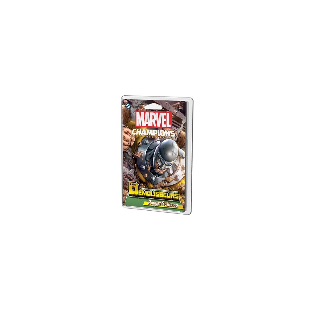 Marvel Champions : Le Jeu De Cartes - Les Démolisseurs