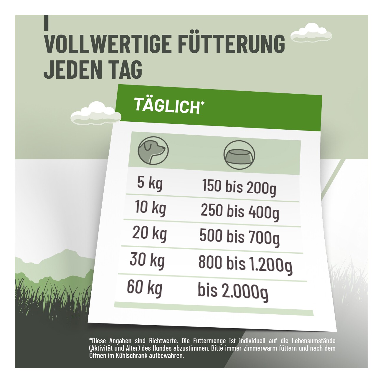REAVET Hunde Nassfutter - Hirsch PUR 6x400 g