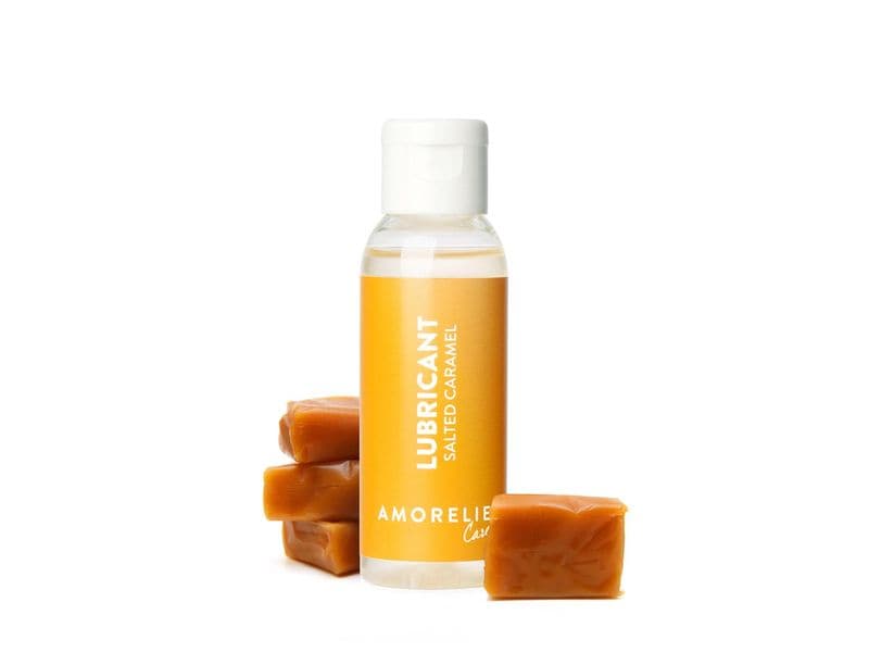 Amorelie Gleitgel Care Salted Caramel 50 ml Samtiges Gleitgel ein Genuss für alle Sinne