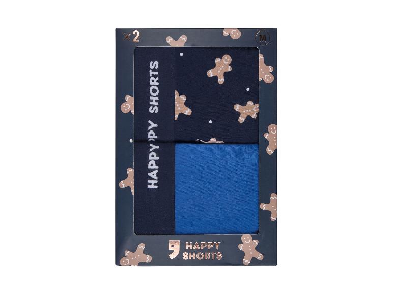 Set van 2 heren kerstboxers