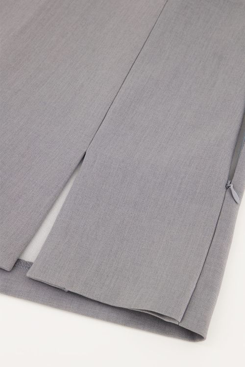 Grijze skort met mini split
