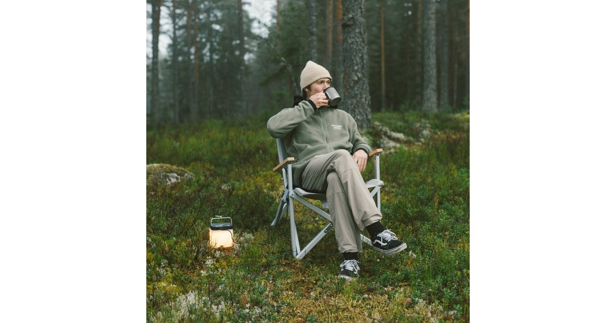 DometicGO Camp Heater warmtedeken  (Grijs)