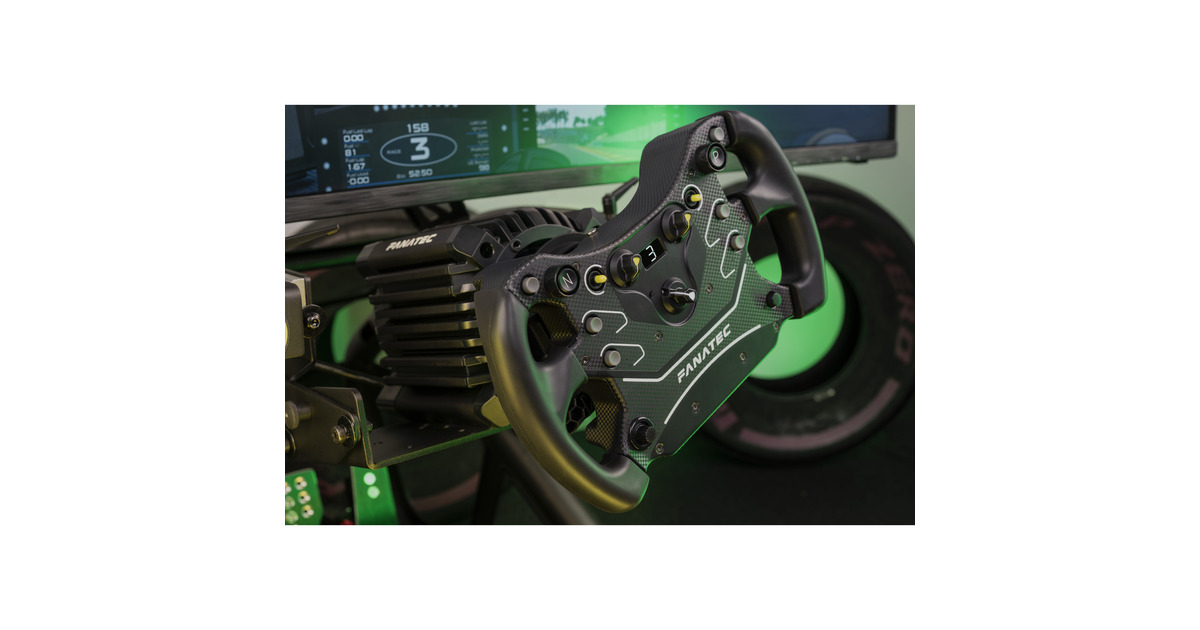 FanatecCSL Steering Wheel GT3 stuur add-on  (Zwart, Pc, Xbox, PS5 Ready, PS4 Ready)