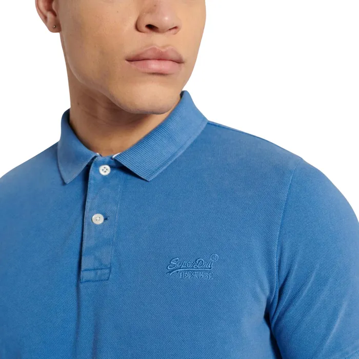 Superdry Vintage Destroy Polo Heren