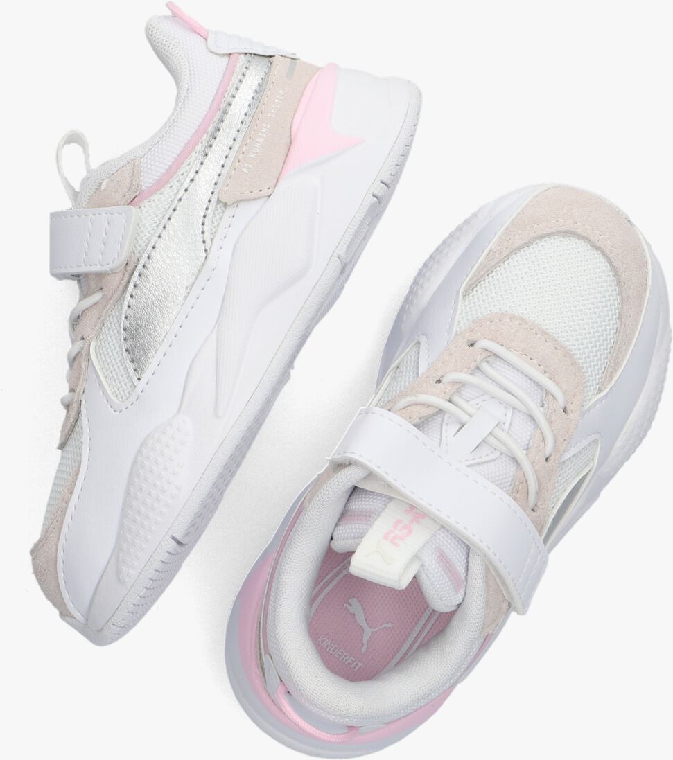 PUMA witte puma lage sneakers rs-x metallic ac
