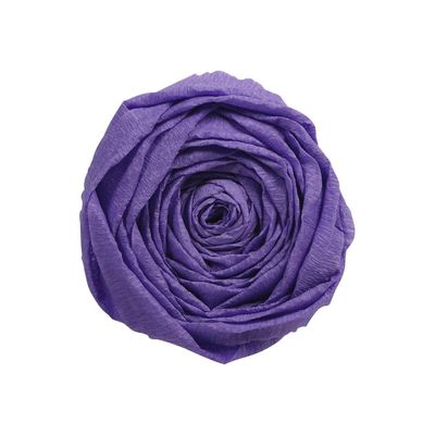 Clairefontaine Premium - Papier crépon - Rouleau 50 cm x 2,5 m - 40 g/m² - mauve