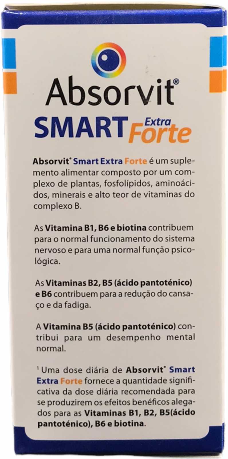 Absorbit Smart Extra Strength 20 ampolas