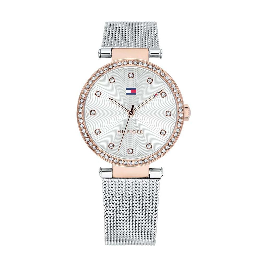 Montre Tommy Hilfiger Argenté