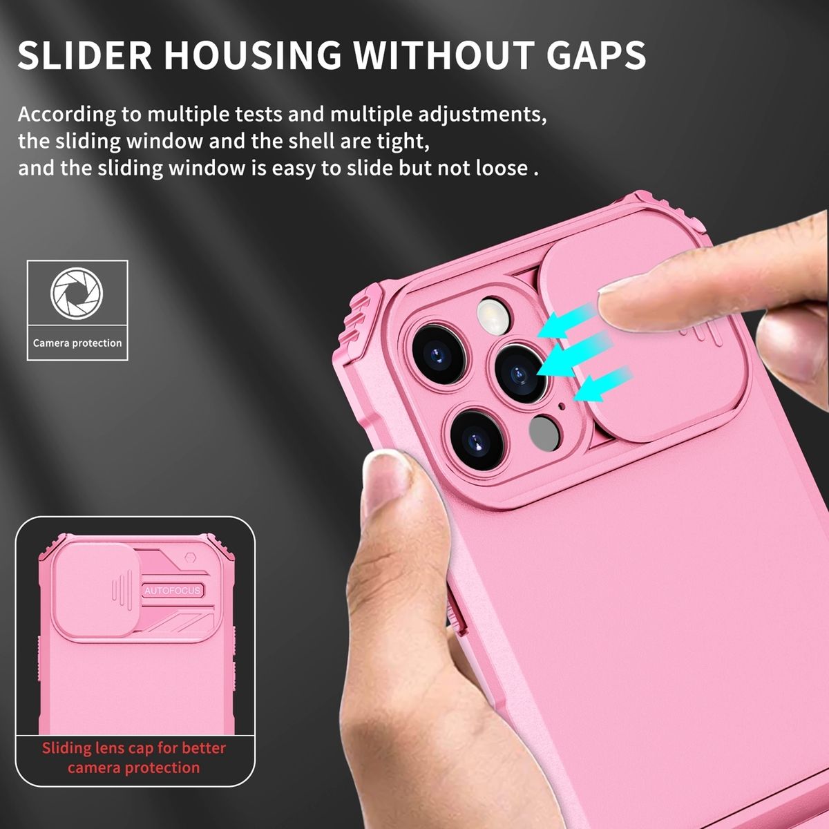 Hülle für Apple iPhone 15 Pro Schutz Handy Case Cover Kamera Tasche Etuis Bumper