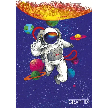 Marabu Permanent Marker Graphix 24er-Sortierung HERO OF GALAXY