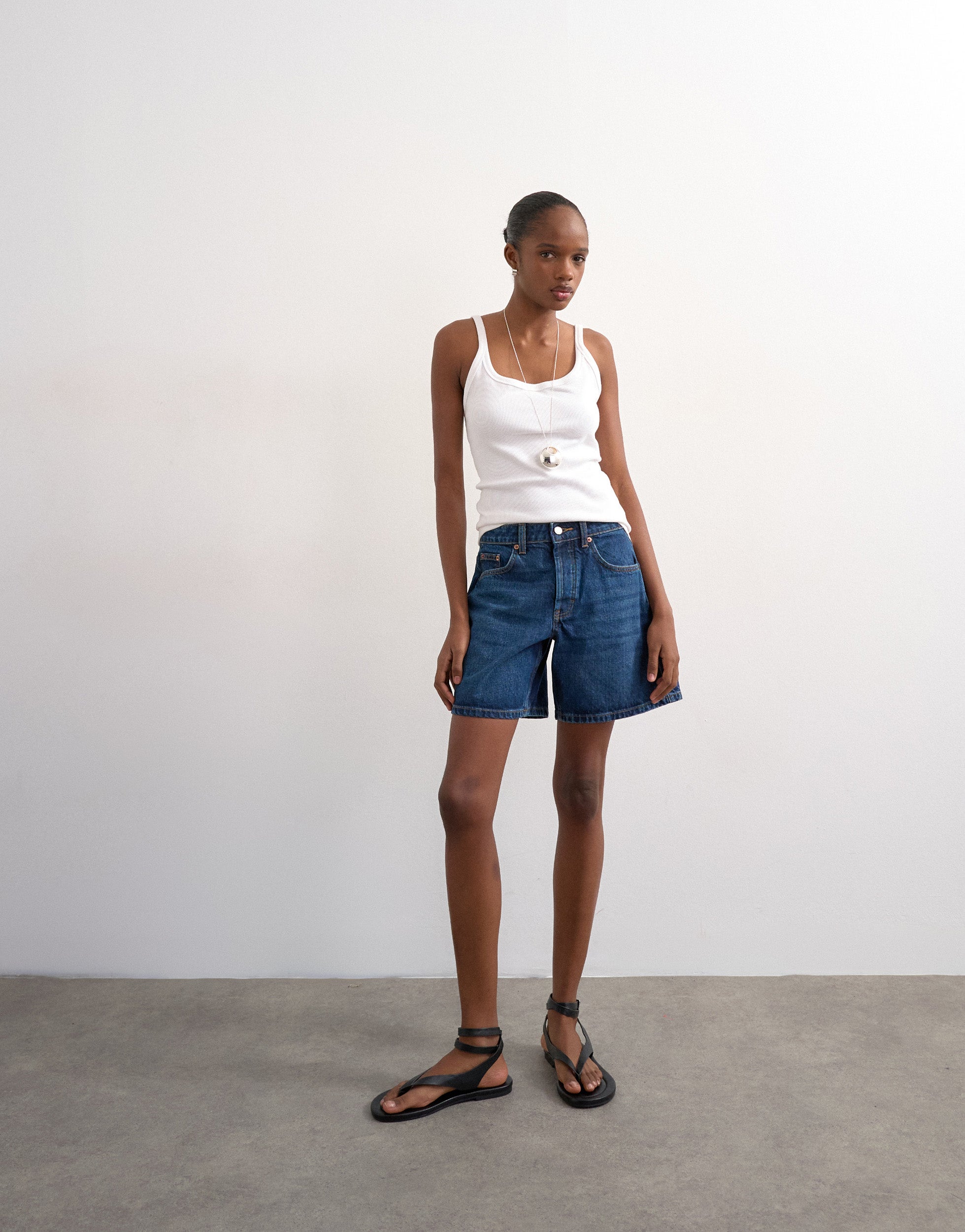TSVIGGA Denim shorts