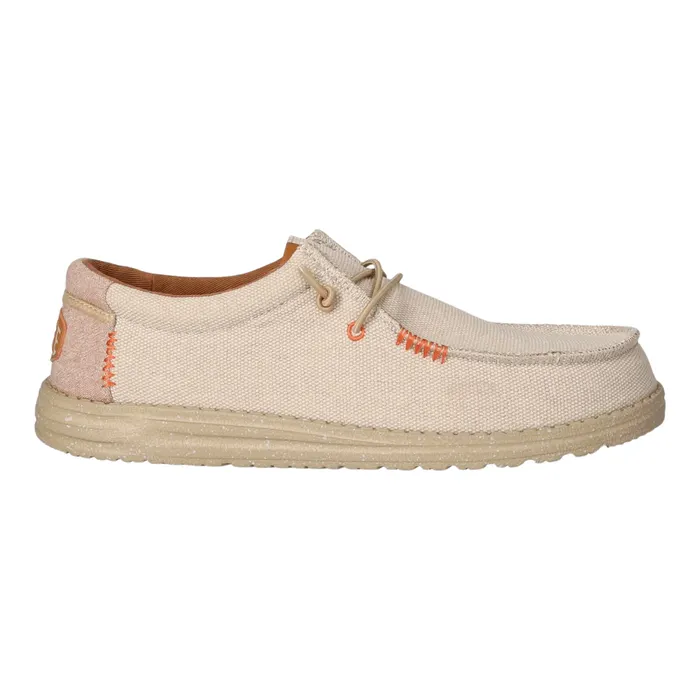 HEYDUDE Wally Coastline Jute Slip-On Sneakers Heren