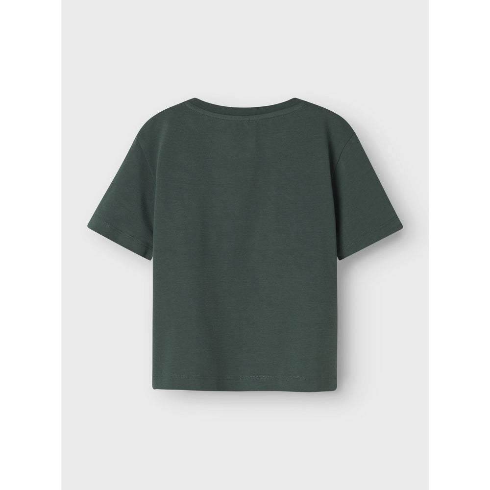 Køb Name It Garden Topiary Nmmjogger Jurassic Nreg Ss Top Box Sky