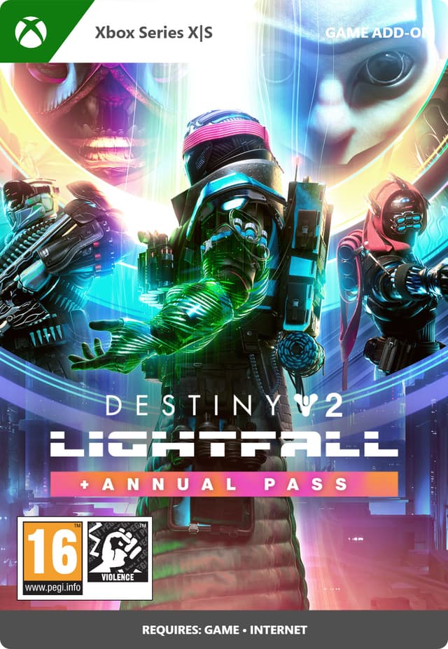 Destiny 2: Lightfall + Annual Pass