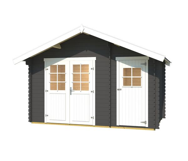 Weka Gartenhaus 253 Gr. 1, ca. B420/H270/T260