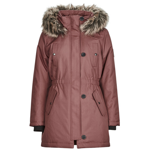 Only - ONLIRIS FUR WINTER PARKA CC 2023 OTW Rosa