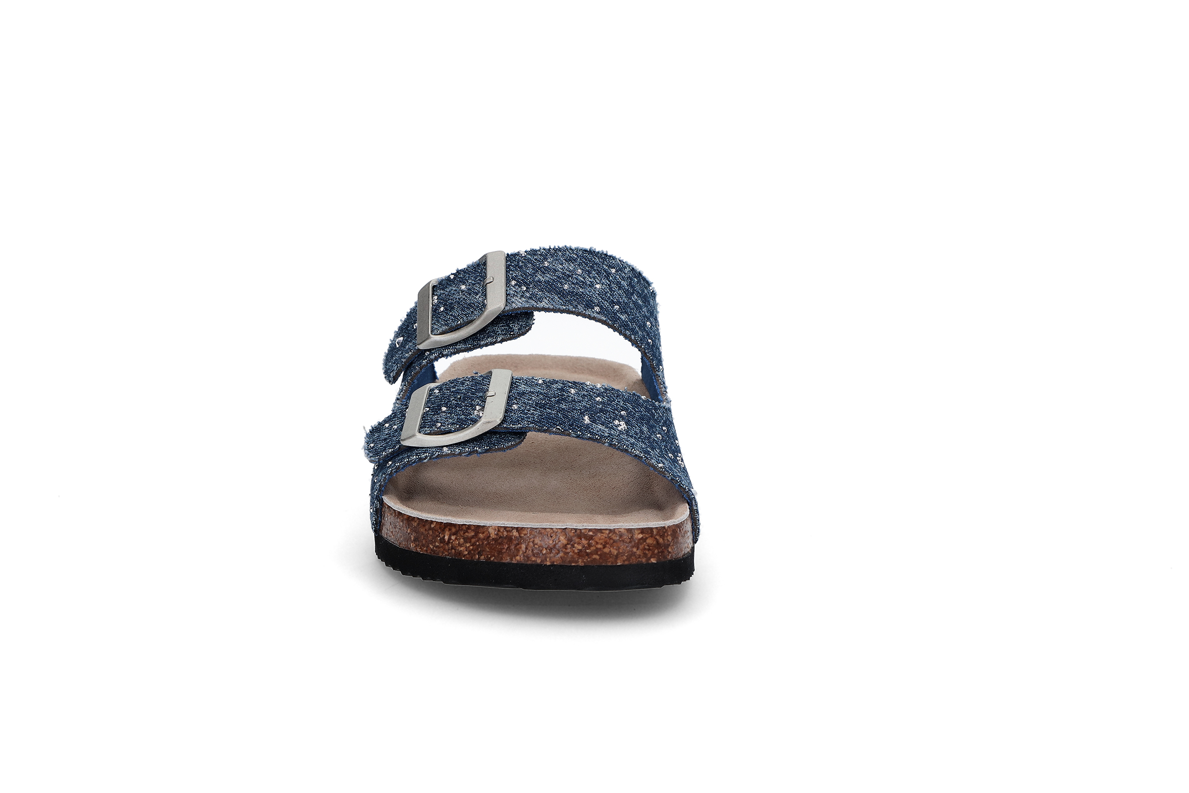 Fotseng sandal med fine detaljer
