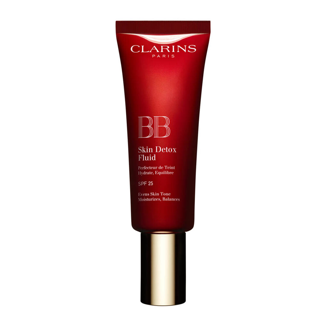 CLARINS BB Skin Detox Fluído SPF25