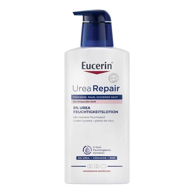 Eucerin Urearepair Lotion 5% mit Duft, 400 ml