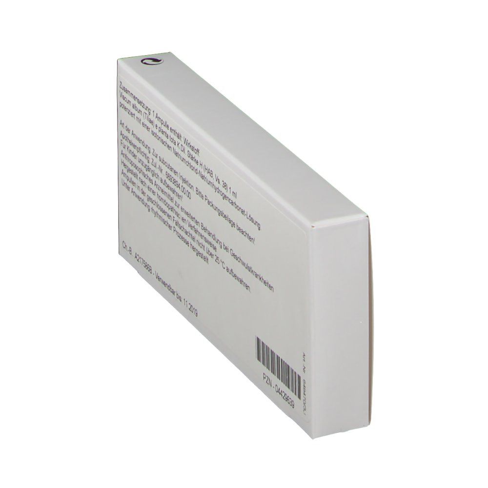 WALA® Iscucin Tiliae St.H Amp.