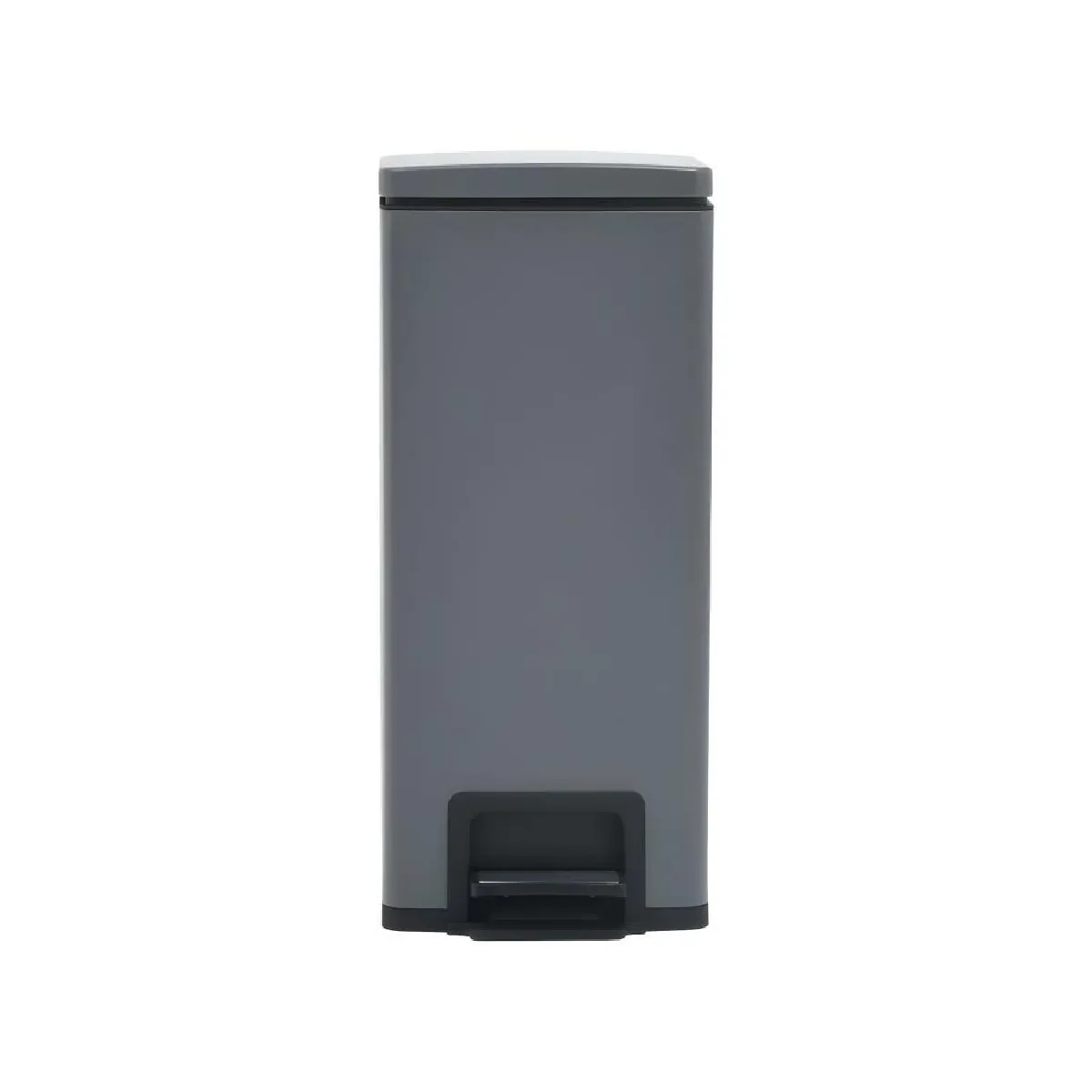 VENTE-UNIQUE Anti-empreinte - 30 L - Gris