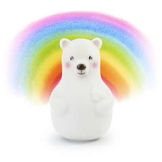 Ours Lumicolor   Blanc        de               Pabobo