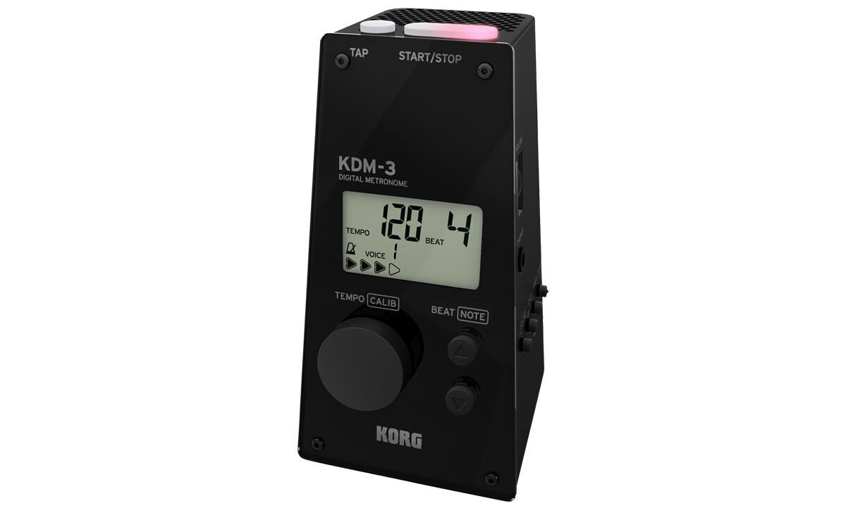 Metronom KDM-3 digital, SchwarzDigitales Metronom im klassischen Design
