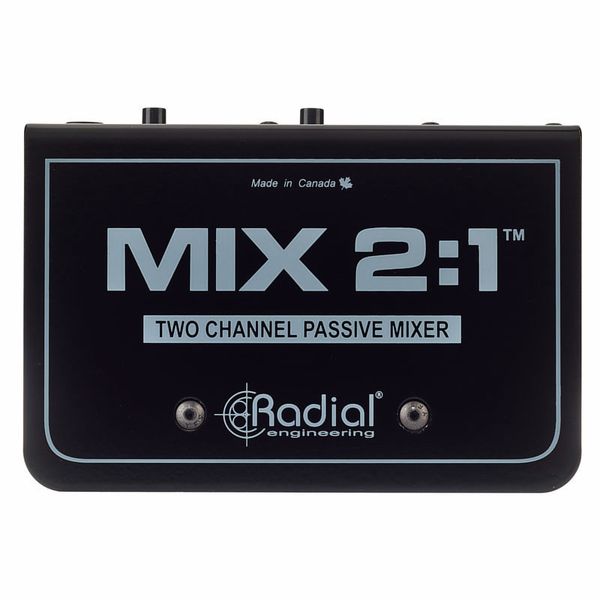 Radial MIX2:1